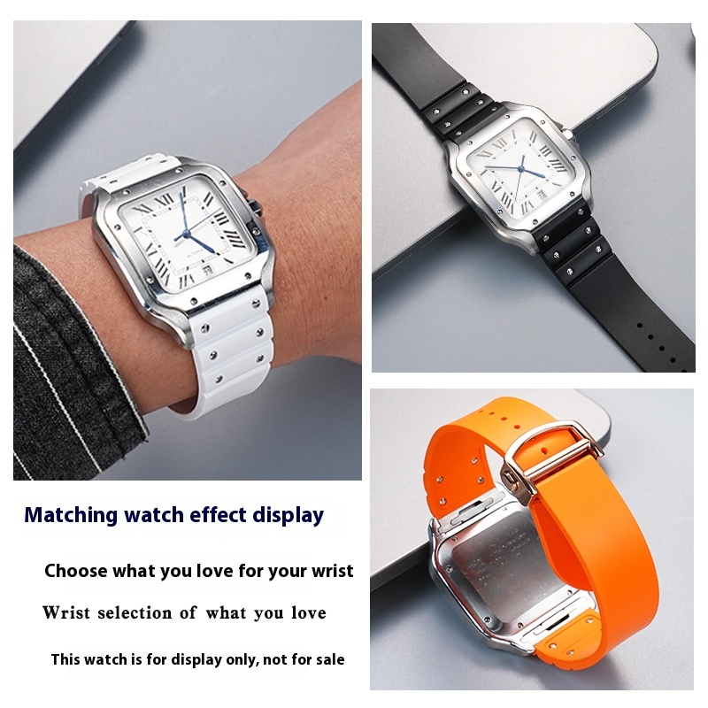สำหรับซานโตส เดอ คาร์เทียร์ WS - Cartier Watch Tank บทวิจารณ์และราคา