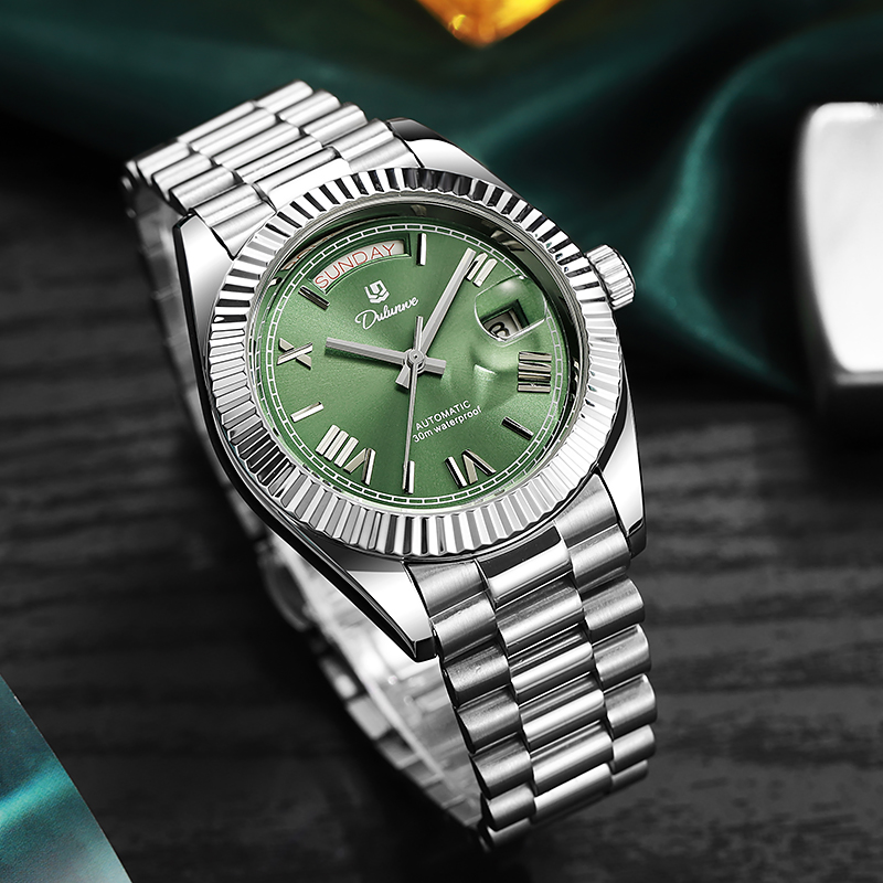 นาฬิกาข้อมือผู้ชายสไตล์ธุรกิจ  - Rolex Watch Datejust บทวิจารณ์และราคา