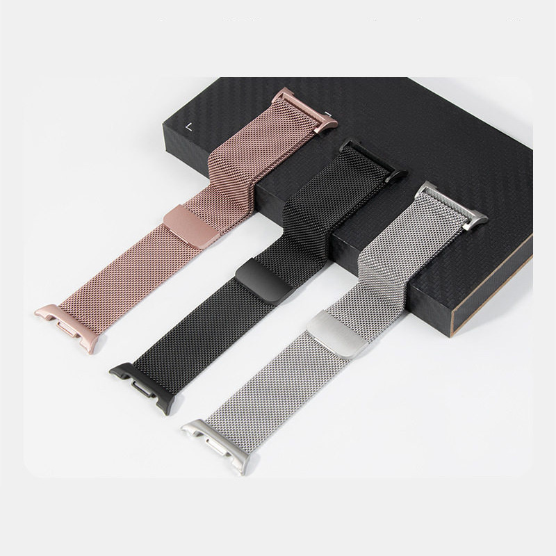 สายนาฬิกา Milanese Loop สำหรับ - Milanese Loop Magnetic บทวิจารณ์และราคา