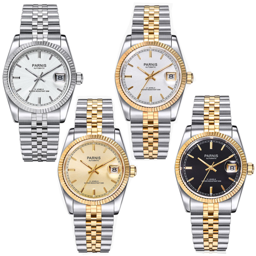 พาร์นิส 36 มม.นาฬิกาอัตโนมัติส - Rolex Watch Datejust บทวิจารณ์และราคา