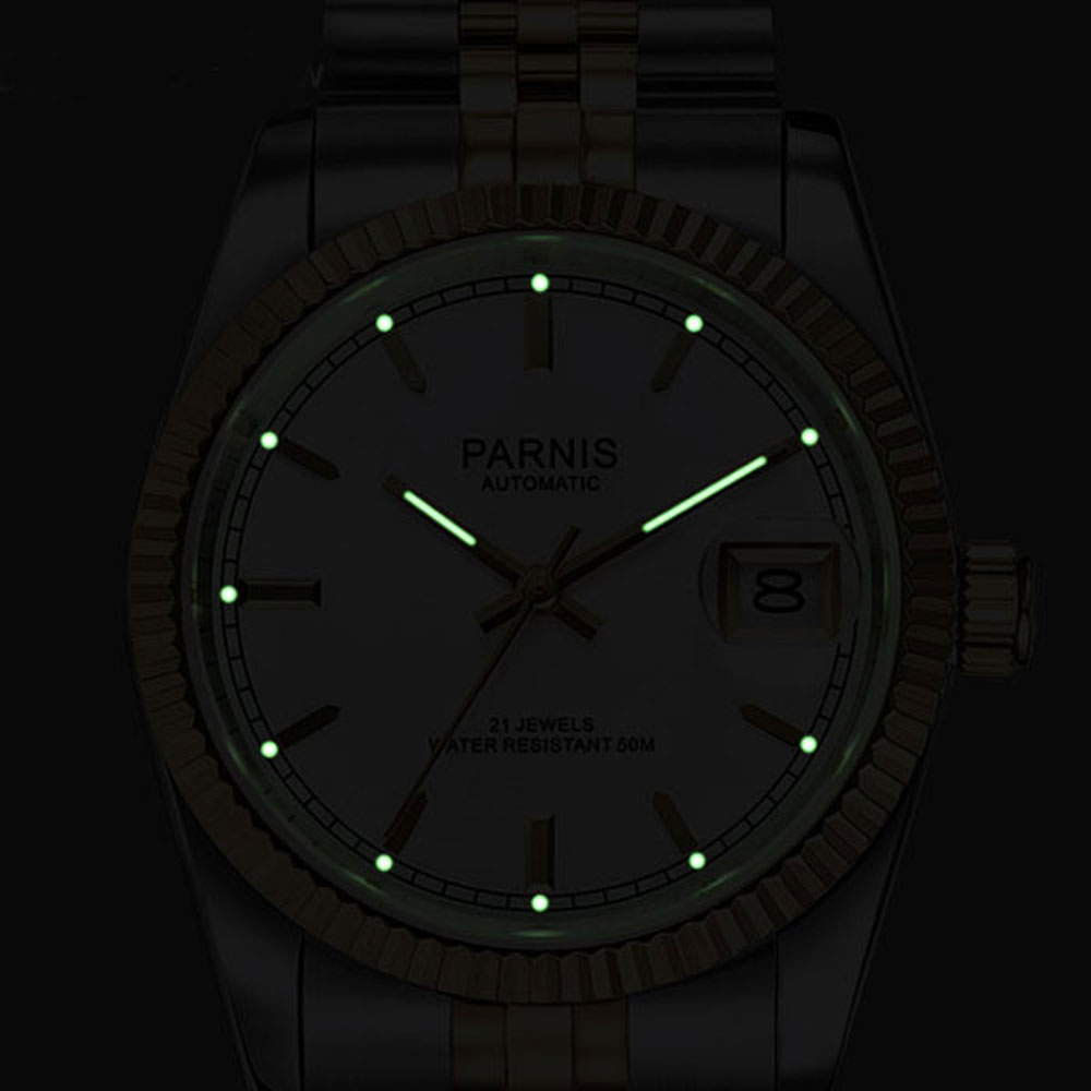 พาร์นิส 36 มม.นาฬิกาอัตโนมัติส - Rolex Watch Datejust บทวิจารณ์และราคา