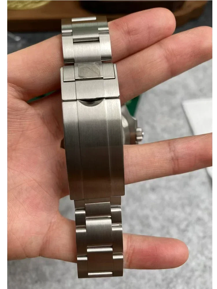 สร้อยข้อมือหอยนางรม 904L สแตนเ - Rolex Watch Submariner บทวิจารณ์และราคา