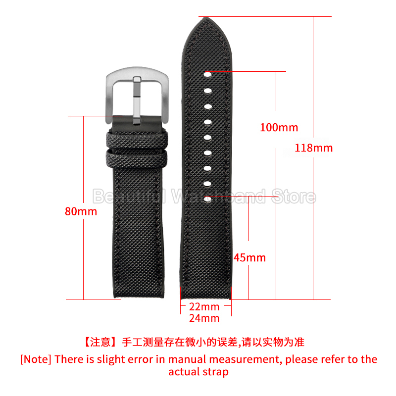 สายนาฬิกาซิลิโคนฟลูออโรรับเบอร - Citizen Watch Promaster บทวิจารณ์และราคา