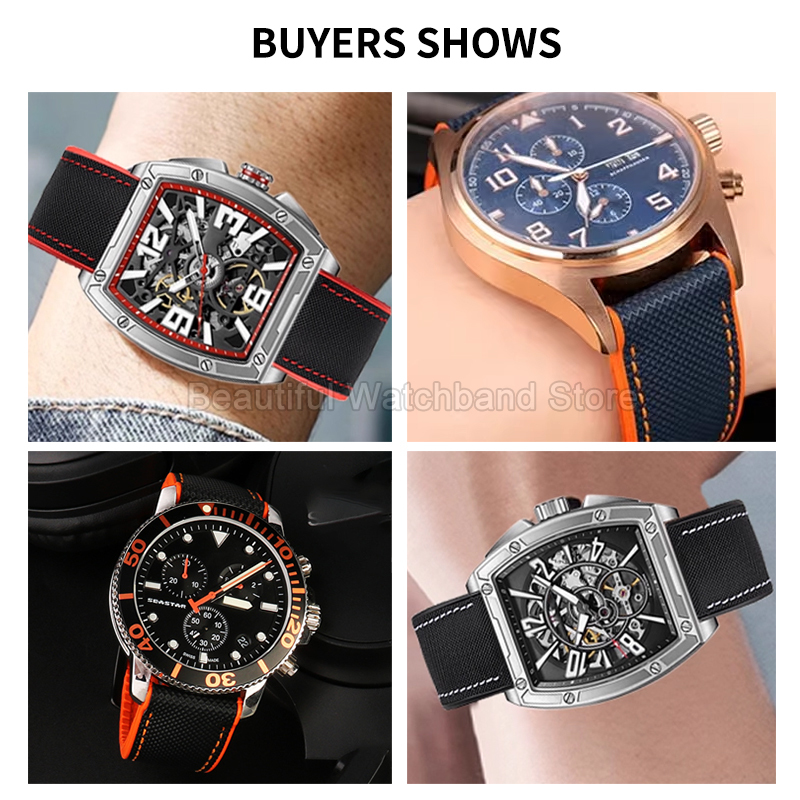 สายนาฬิกาซิลิโคนฟลูออโรรับเบอร - Citizen Watch Promaster บทวิจารณ์และราคา