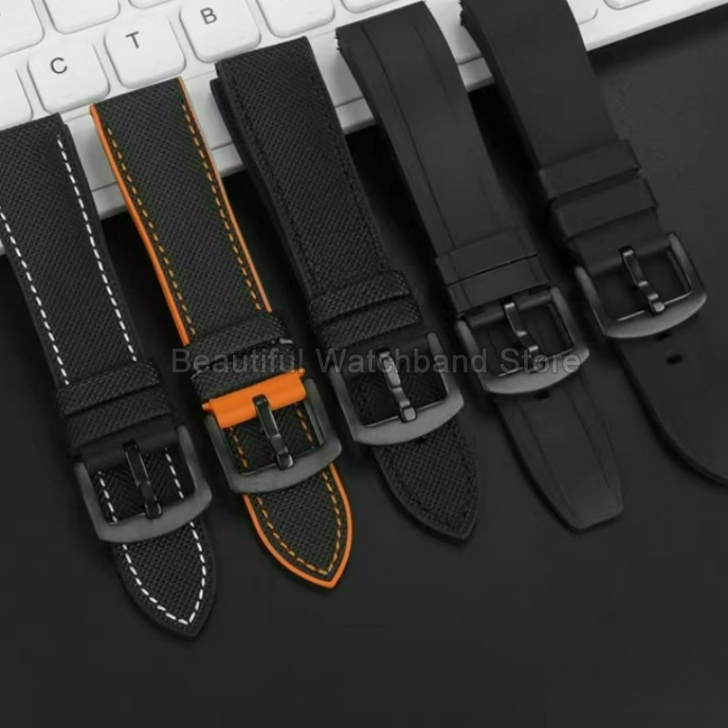 สายนาฬิกาซิลิโคนฟลูออโรรับเบอร - Citizen Watch Promaster บทวิจารณ์และราคา