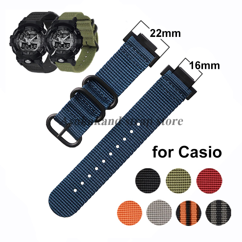สายนาฬิกาไนลอนสำหรับ DW-5600/5 - Nato Strap Nylon บทวิจารณ์และราคา