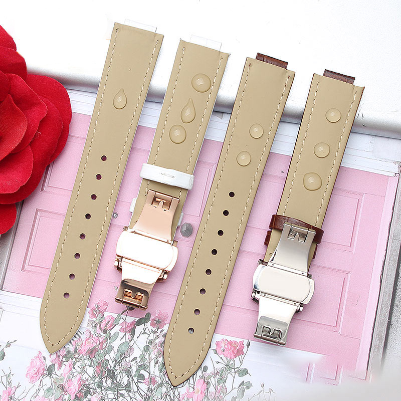 สายนาฬิกาหนังสำหรับ BALLON BLE - Cartier Watch Ballon Bleu บทวิจารณ์และราคา