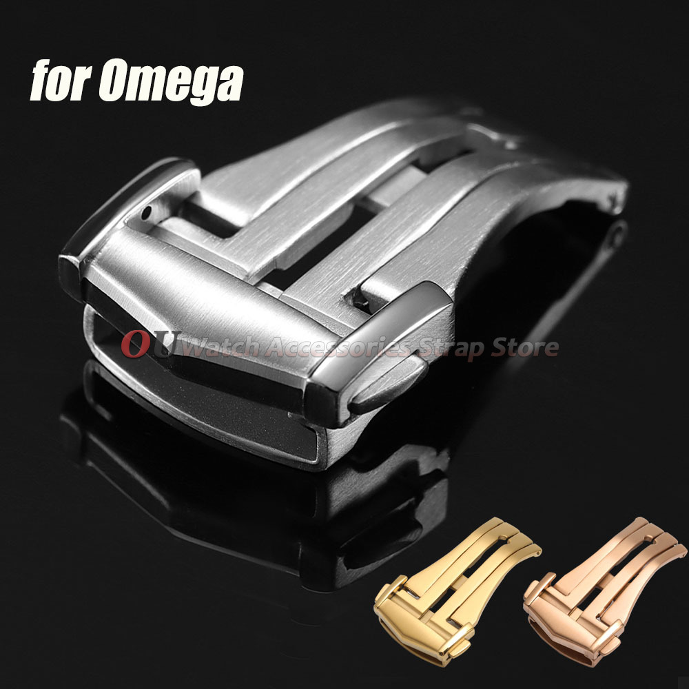 หัวเข็มขัดนาฬิกาแบบพับได้ สแตน - Omega Watch Seamaster บทวิจารณ์และราคา