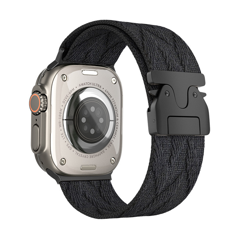 สายไนลอนสำหรับ Apple Watch Ult - Parachute Strap Elastic บทวิจารณ์และราคา