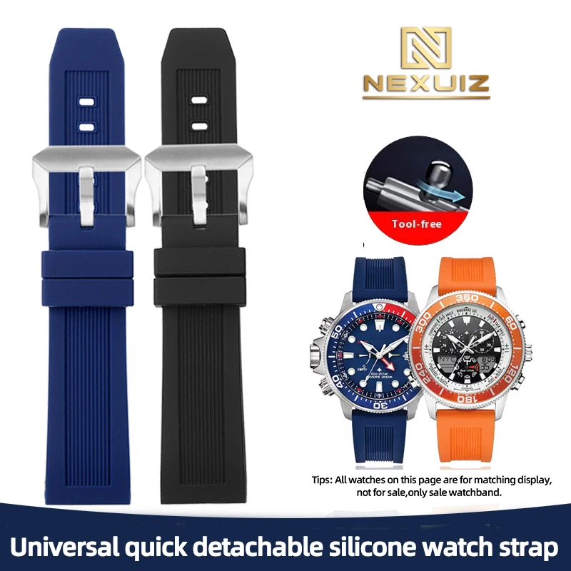 Universal กีฬานาฬิกาซิลิโคนอุป - Citizen Watch Promaster บทวิจารณ์และราคา