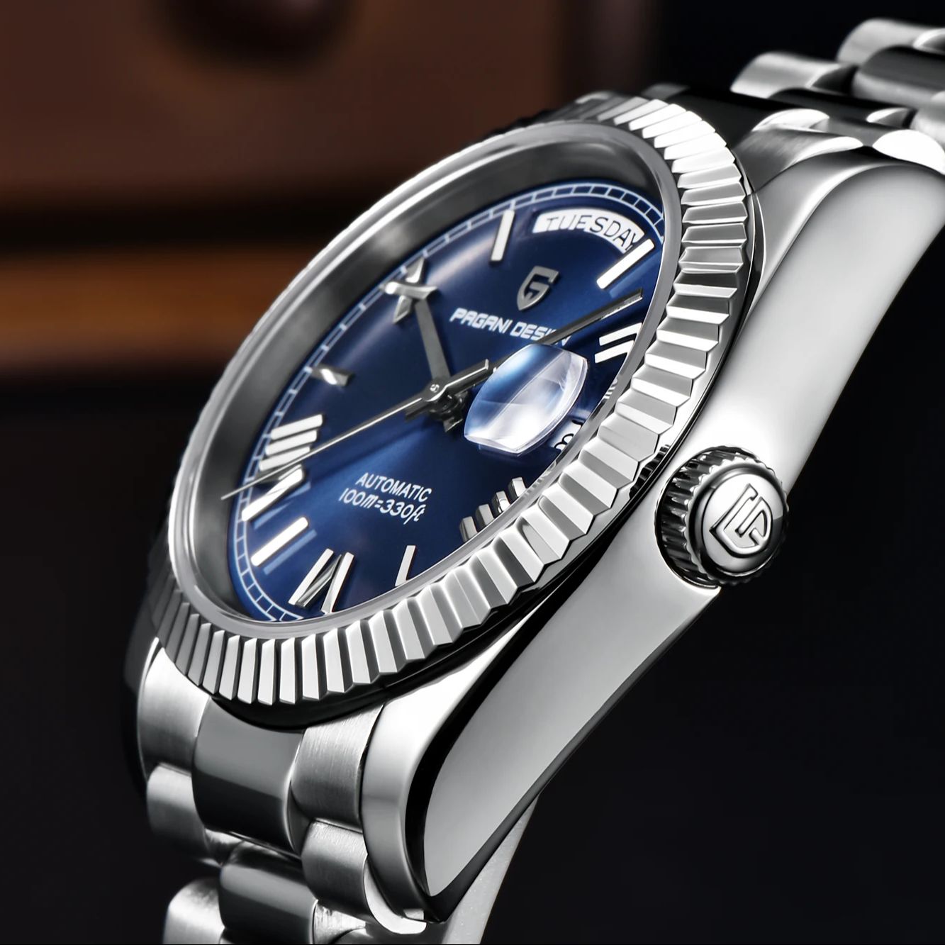 PAGANI DESIGN DD36 นาฬิกาผู้ชา - Rolex Watch Datejust บทวิจารณ์และราคา