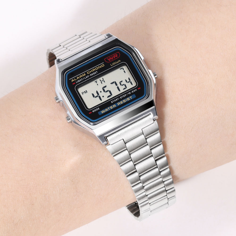 นาฬิกาสําหรับ Casio F-91W F105 - Nato Strap Nylon บทวิจารณ์และราคา