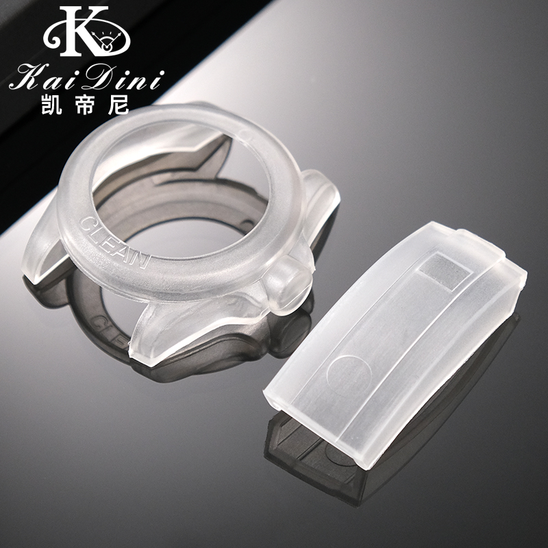 นาฬิกาป้องกันกรณีโปร่งใสป้องกั - Rolex Watch Submariner บทวิจารณ์และราคา