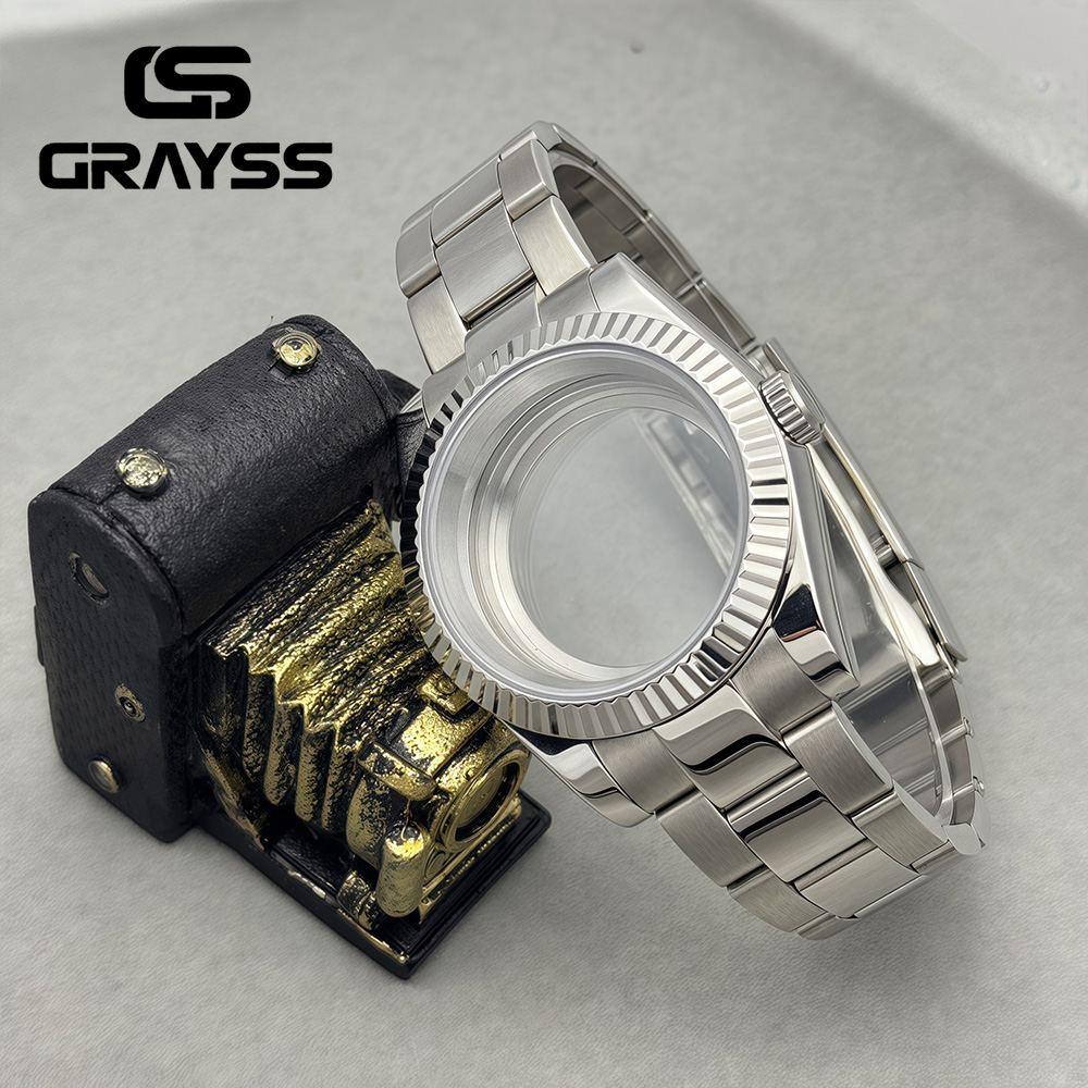 สายนาฬิกา Oyster Bracelet สำหร - Rolex Watch Datejust บทวิจารณ์และราคา