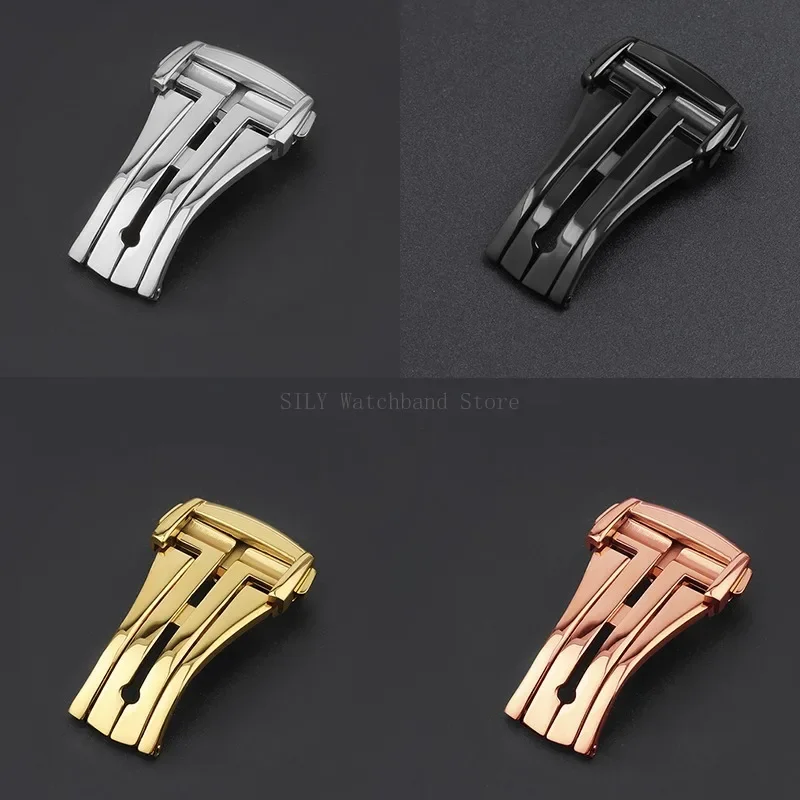 สแตนเลส Deployment Clasps สําห - Omega Watch Speedmaster บทวิจารณ์และราคา