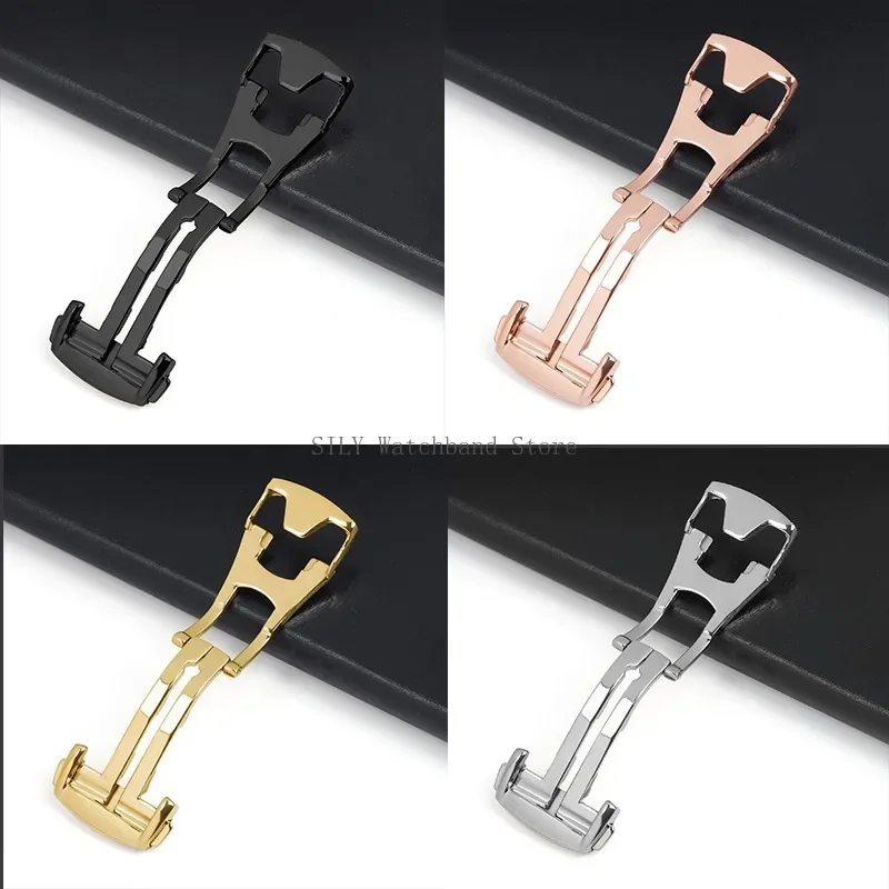 สแตนเลส Deployment Clasps สําห - Omega Watch Speedmaster บทวิจารณ์และราคา
