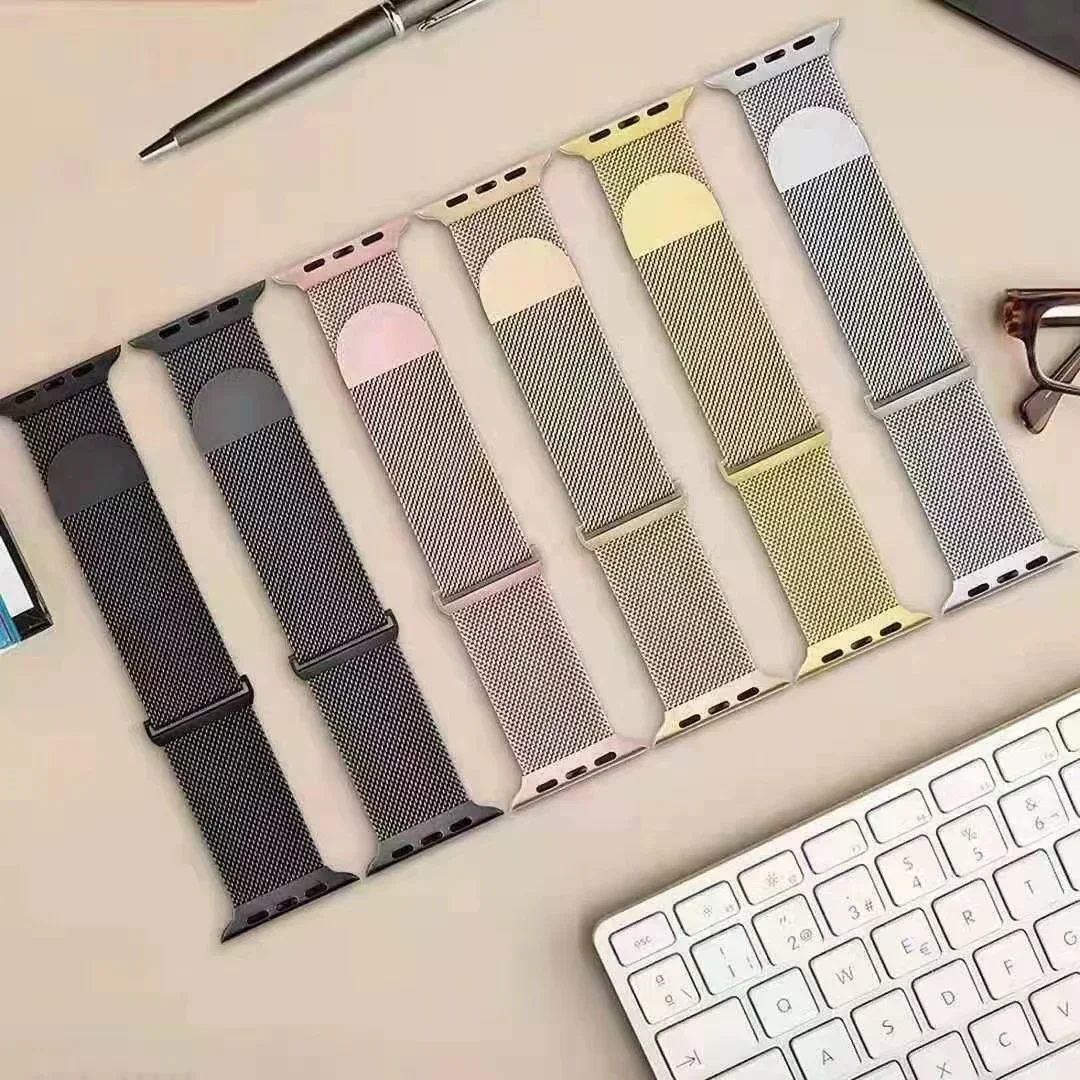 ห่วงแม่เหล็กสําหรับ Apple Watc - Milanese Loop Magnetic บทวิจารณ์และราคา
