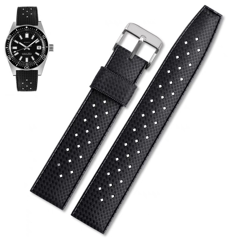 20 มม.22 มม.Tropic ยางสําหรับ  - Nato Strap Nylon บทวิจารณ์และราคา