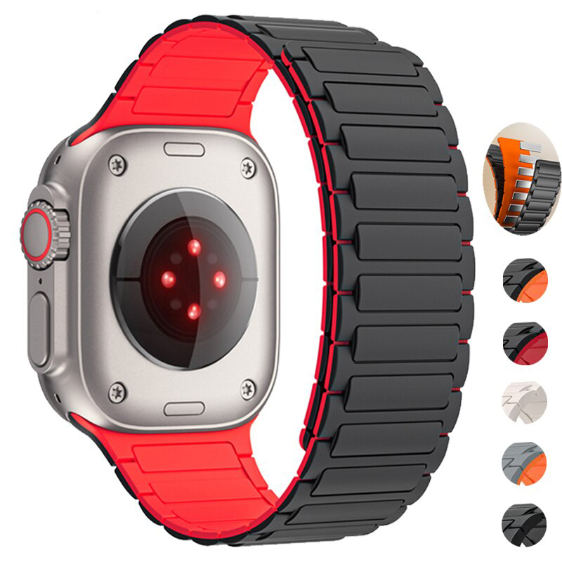 สายรัดแม่เหล็กสำหรับนาฬิกา App - Milanese Loop Magnetic บทวิจารณ์และราคา