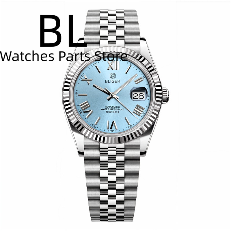 BLIGER 36 มม.39 มม.หน้าปัดตัวเ - Rolex Watch Datejust บทวิจารณ์และราคา