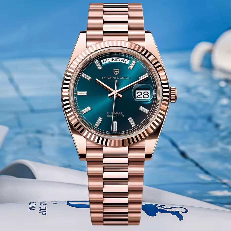 นาฬิกา PAGANI DESIGN รุ่นใหม่  - Rolex Watch Datejust บทวิจารณ์และราคา