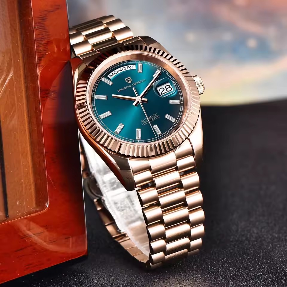 นาฬิกา PAGANI DESIGN รุ่นใหม่  - Rolex Watch Datejust บทวิจารณ์และราคา