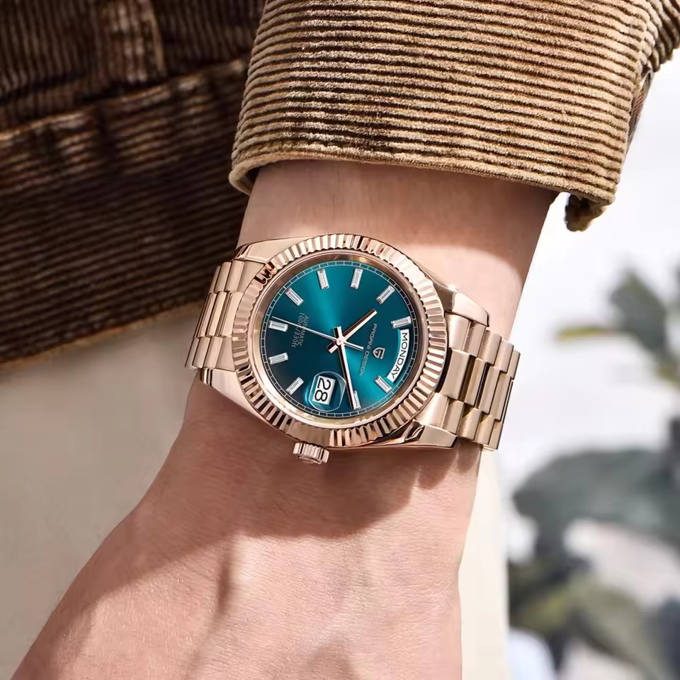 นาฬิกา PAGANI DESIGN รุ่นใหม่  - Rolex Watch Datejust บทวิจารณ์และราคา