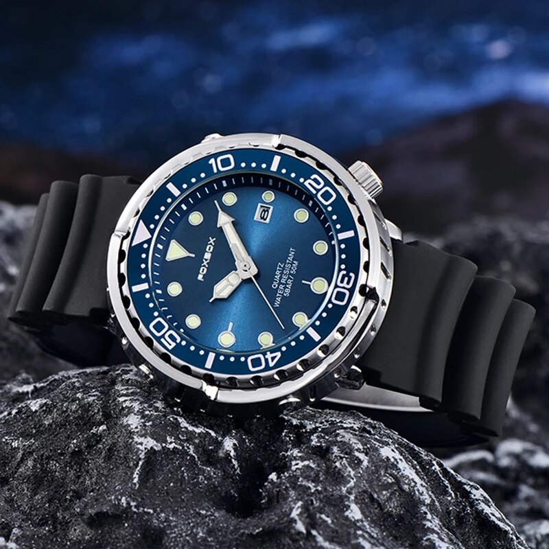 2024นาฬิกาลำลองสำหรับผู้ชายแบร - Citizen Watch Tsuyosa บทวิจารณ์และราคา