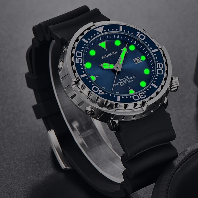 2024นาฬิกาลำลองสำหรับผู้ชายแบร - Citizen Watch Tsuyosa บทวิจารณ์และราคา