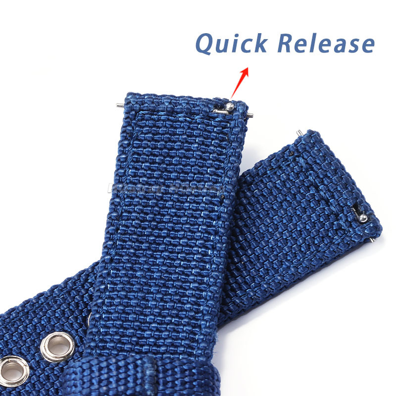 สายไนลอน 18 มม.20 มม.22 มม.ผ้า - Nato Strap Nylon บทวิจารณ์และราคา