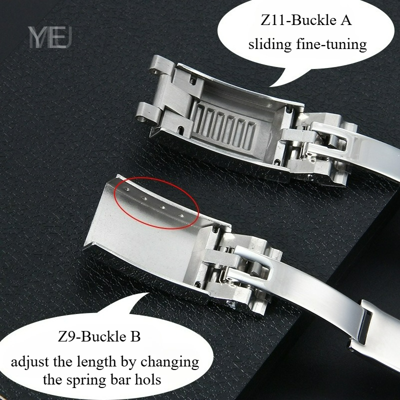 Original 904L สแตนเลสหัวเข็มขั - Rolex Watch Submariner บทวิจารณ์และราคา