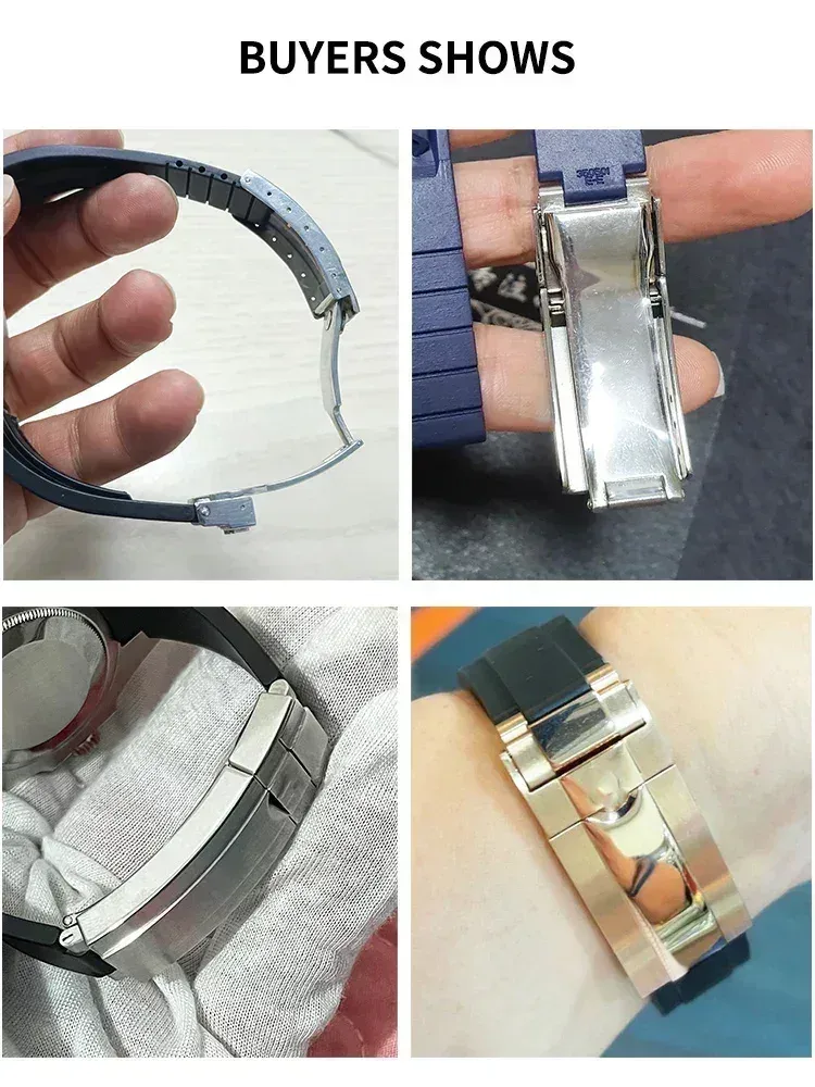 Original 904L สแตนเลสหัวเข็มขั - Rolex Watch Submariner บทวิจารณ์และราคา
