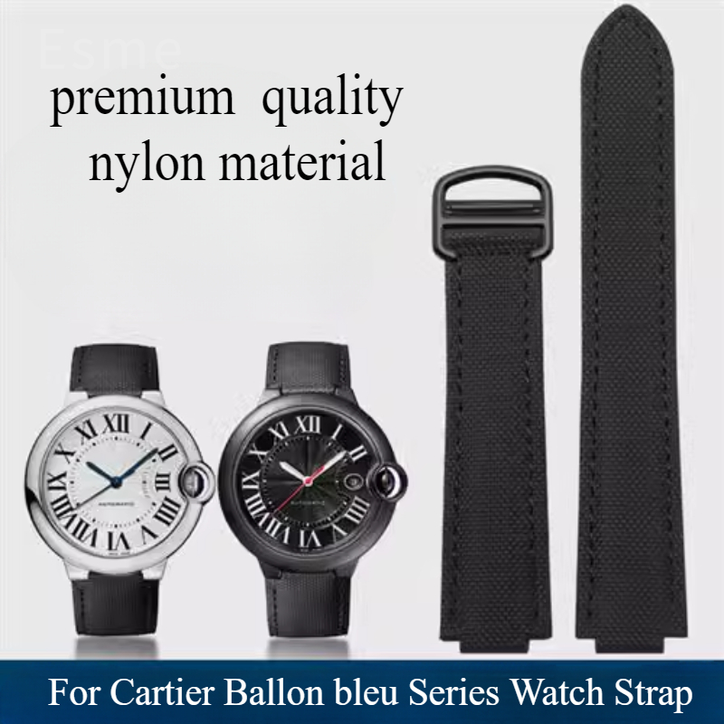 Original สําหรับ Black Bay สาย - Cartier Watch Ballon Bleu บทวิจารณ์และราคา