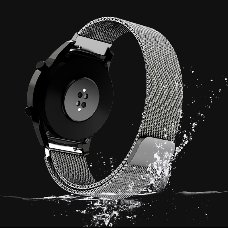 20 มม. 22 มม. สายรัดข้อมือแบบ  - Milanese Loop Magnetic บทวิจารณ์และราคา