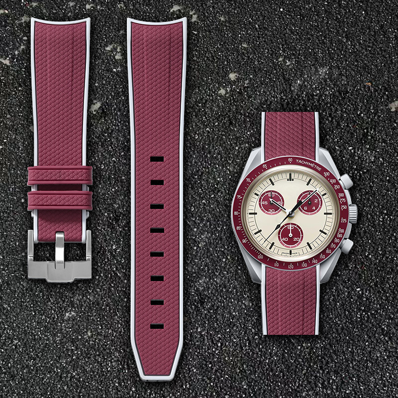 สายนาฬิกาข้อมือยางแบบปลดเร็ว ส - Omega Watch Speedmaster บทวิจารณ์และราคา