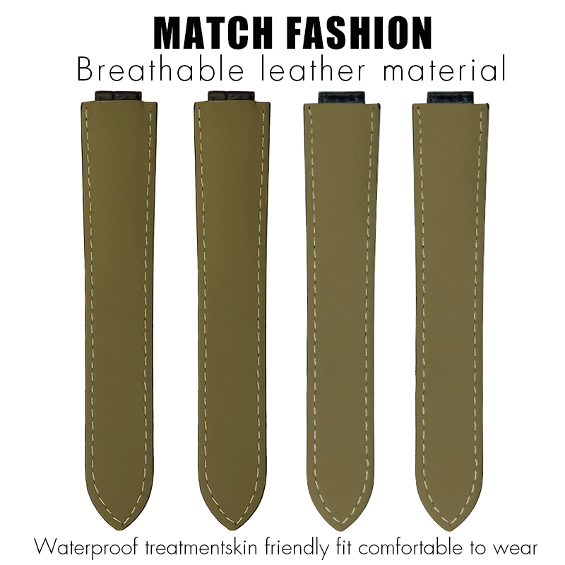 สายนาฬิกาหนังจระเข้สำหรับ Ball - Cartier Watch Ballon Bleu บทวิจารณ์และราคา