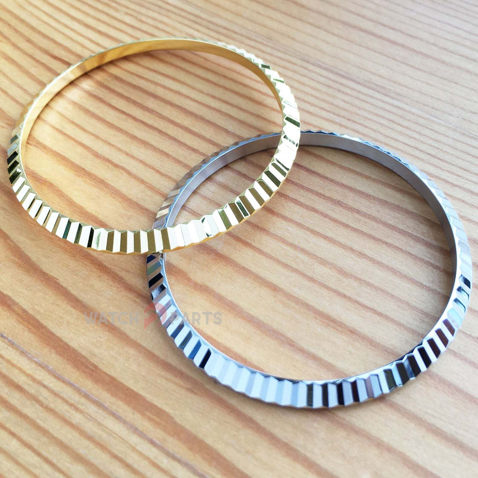 ฝาครอบแหวนร่องเหล็กสําหรับนาฬิ - Rolex Watch Datejust บทวิจารณ์และราคา