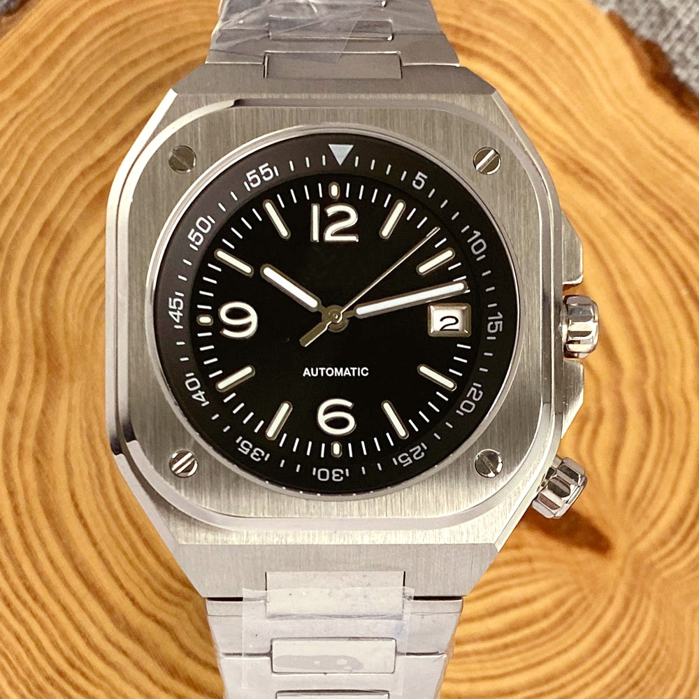AR Sapphire Glass 42 มม.เหล็กน - Rolex Watch Submariner บทวิจารณ์และราคา