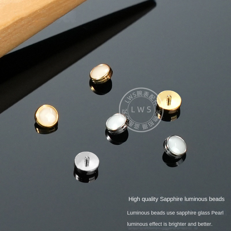 2.3x0.45 มม.Luminous pip สําหร - Rolex Watch Submariner บทวิจารณ์และราคา
