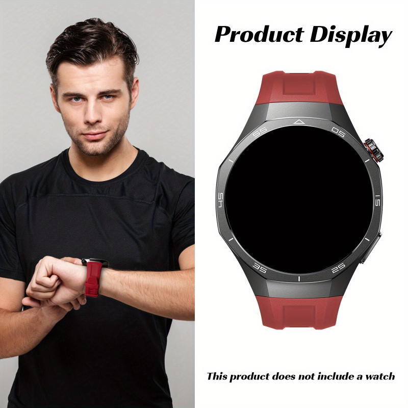สายซิลิโคนขนาด 22 มม. สำหรับนา - Silicone Watch Band 22Mm บทวิจารณ์และราคา