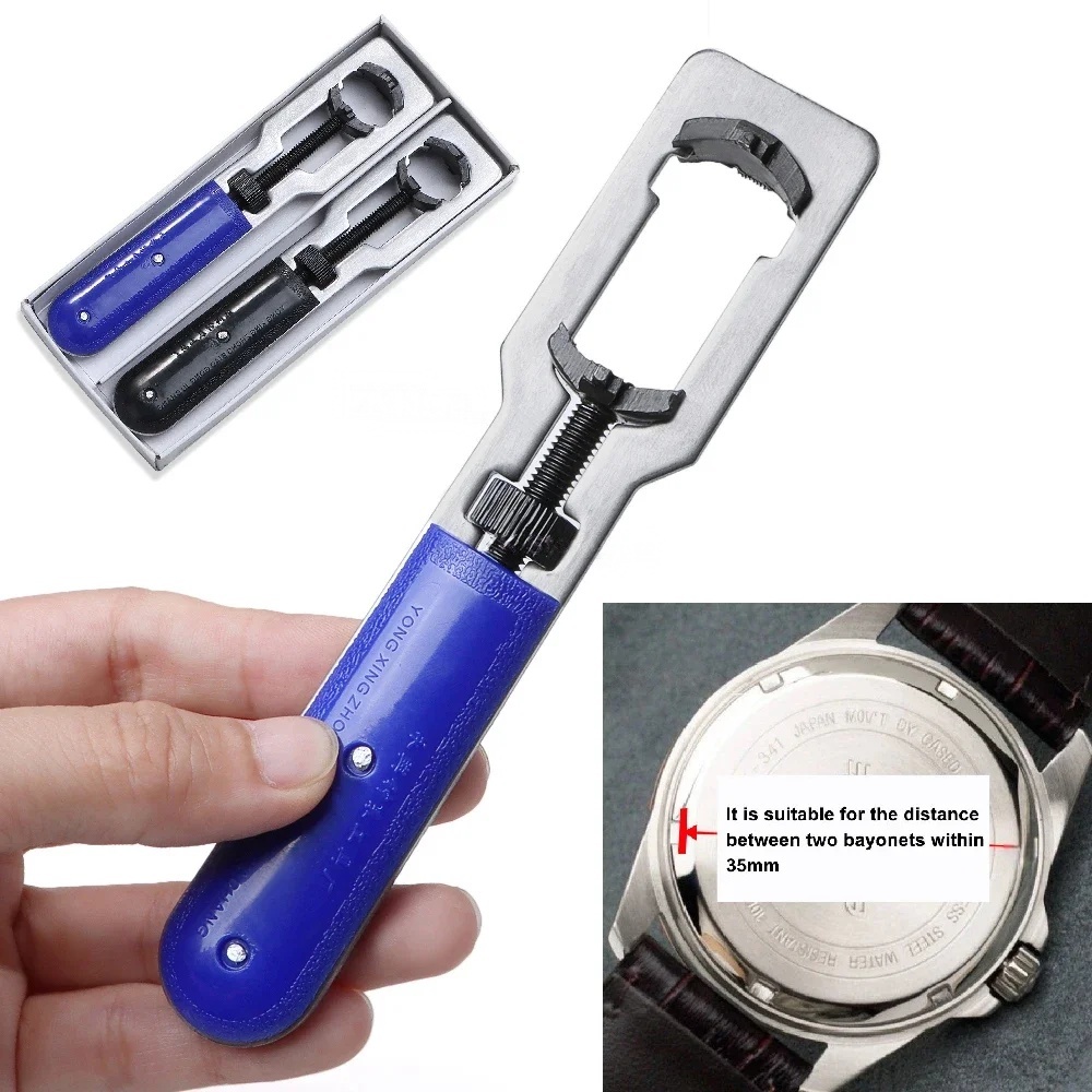 ประแจถอดฝาหลังนาฬิกาแบบปรับได้ - Cartier Watch Tank บทวิจารณ์และราคา