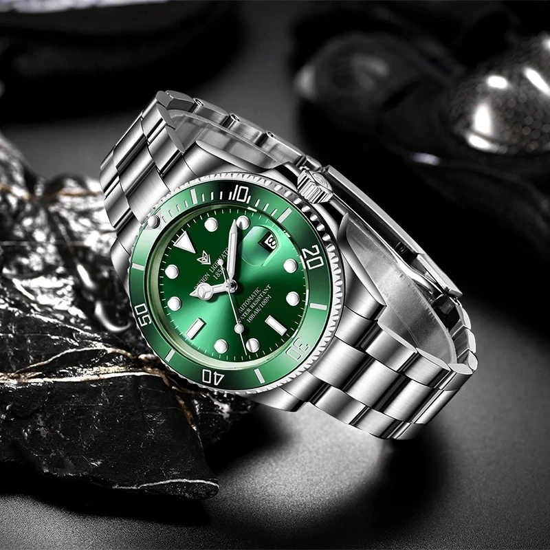 2025 LIGE ใหม่นาฬิกาผู้ชายอัตโ - Rolex Watch Submariner บทวิจารณ์และราคา