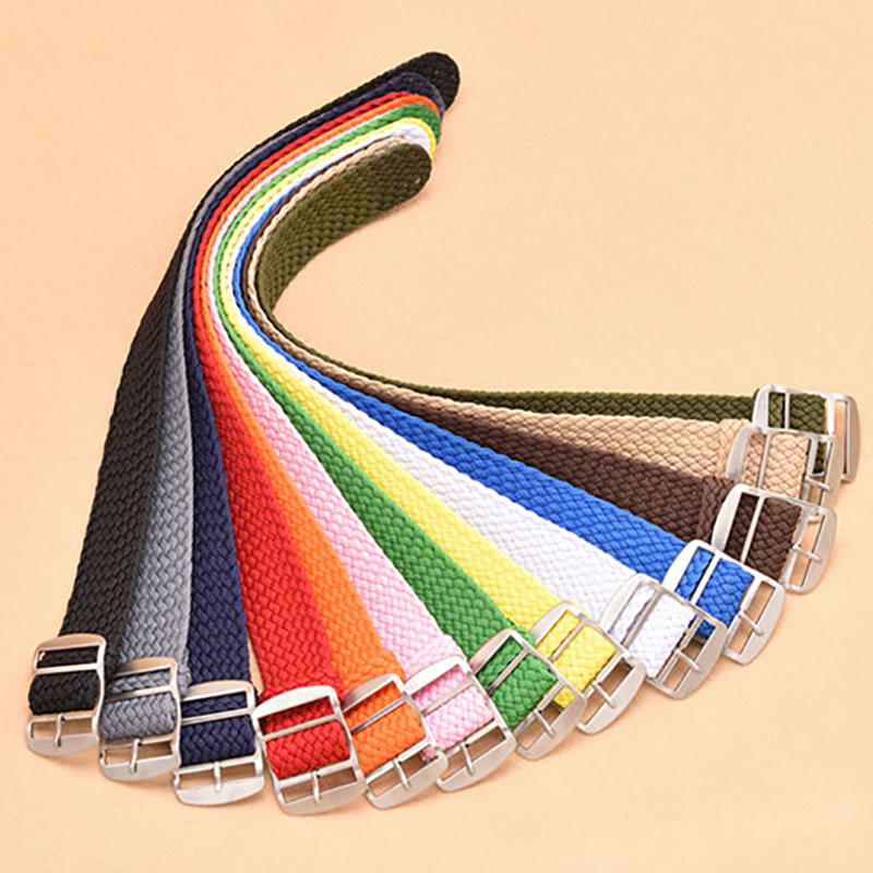 ไนลอนสานสายนาฬิกาสําหรับ Perlo - Nato Strap Nylon บทวิจารณ์และราคา