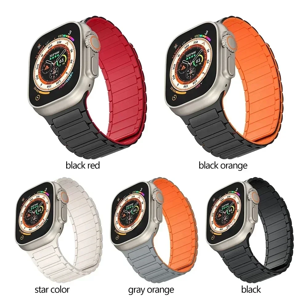 แม่เหล็กกีฬาสําหรับ Apple Watc - Milanese Loop Magnetic บทวิจารณ์และราคา