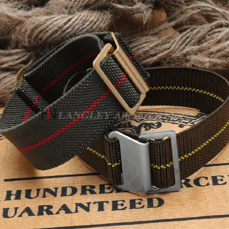 ไนลอนยืดหยุ่นสําหรับนาฬิกา Sei - Parachute Strap Elastic บทวิจารณ์และราคา