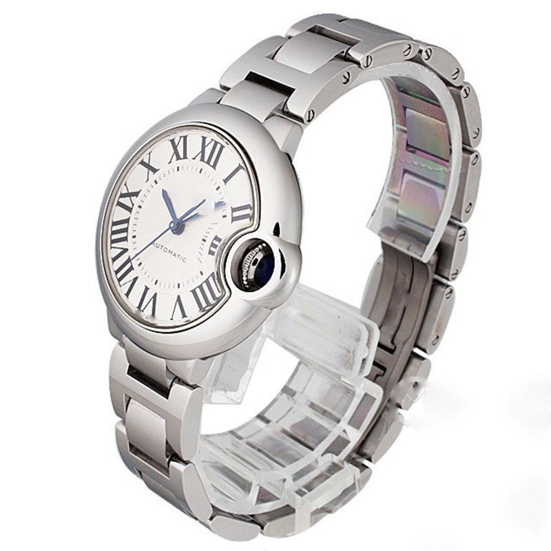 มงกุฎนาฬิกาพร้อมแซฟไฟร์สีน้ำเง - Cartier Watch Ballon Bleu บทวิจารณ์และราคา