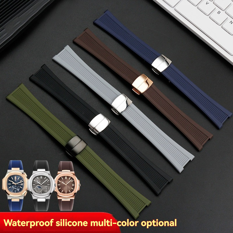 25*13 มม. สายนาฬิกายางแบบเว้าพ - Patek Philippe Watch Nautilus บทวิจารณ์และราคา