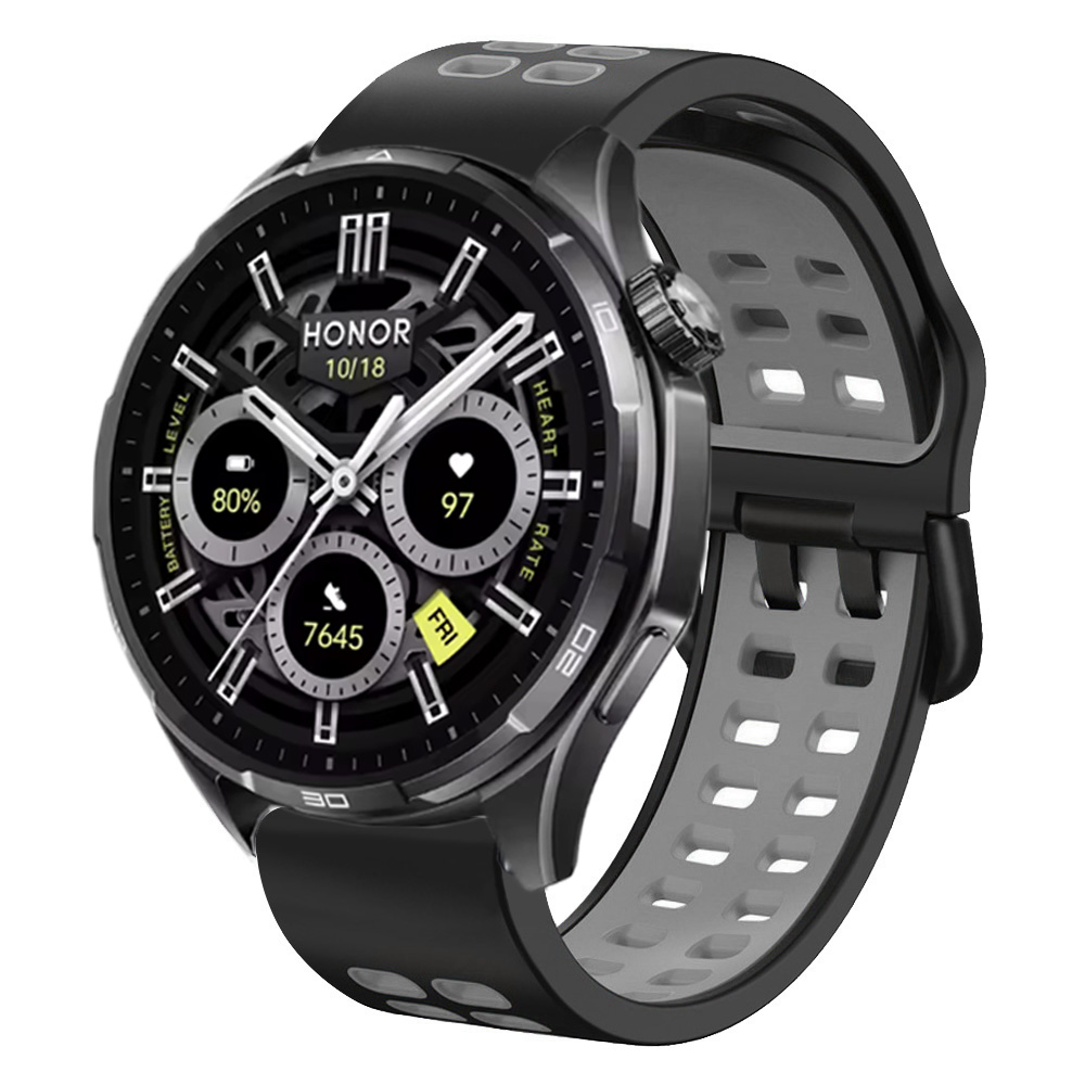 สายซิลิโคน 22 มม. สำหรับนาฬิกา - Silicone Watch Band 22Mm บทวิจารณ์และราคา