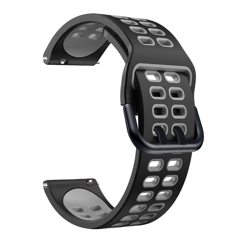 สายซิลิโคน 22 มม. สำหรับนาฬิกา - Silicone Watch Band 22Mm บทวิจารณ์และราคา