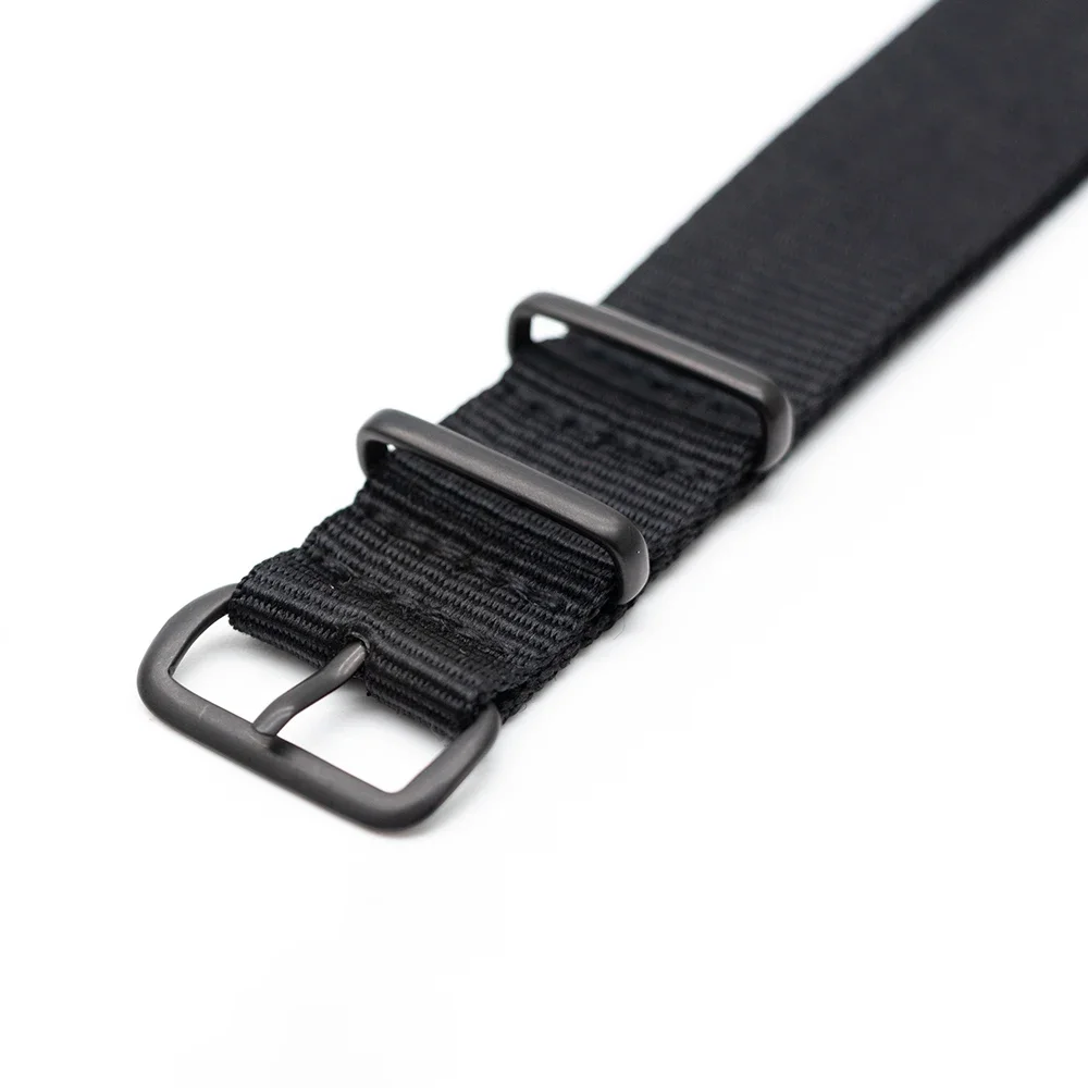 ไนลอนสีดําสําหรับนาฬิกานาฬิกาก - Nato Strap Nylon บทวิจารณ์และราคา
